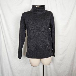RBX Women's Mock Neck Pullover Sweat Shirt Size M